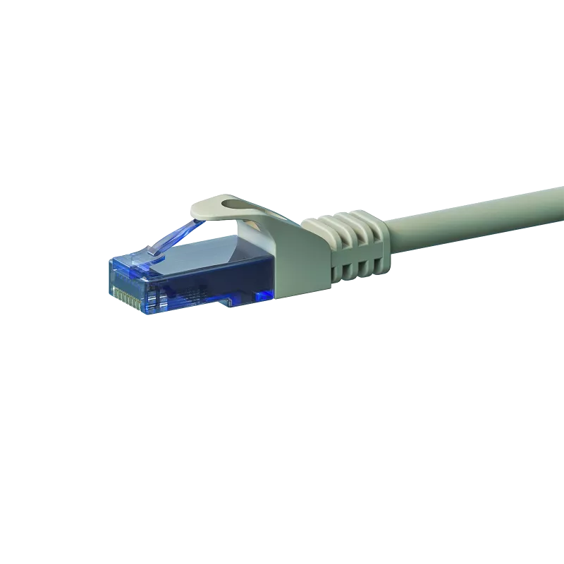 DSIT CAT6a verkkokaapeli 100% kupari - U/UTP - 3 metriä - harmaa (DC-U6A1-030)