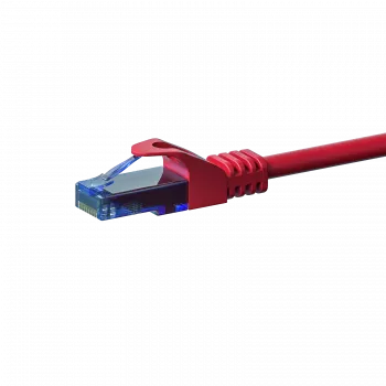 DSIT CAT6a U/UTP verkkokaapeli 7,5 m punainen 100% kupari
