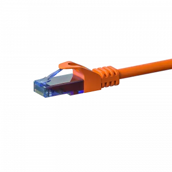 DSIT CAT6a U/UTP 100% kupari verkkokaapeli 15m oranssi