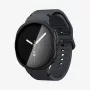 Spigen Thin Fit 360 kotelo Samsung Galaxy Watch 8 / 9 (44mm) - musta