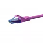 DSIT CAT6a U/UTP 30m pinkki verkkokaapeli, 100% kupari, 10Gbps, RJ45