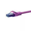 DSIT CAT6a U/UTP 30m pinkki verkkokaapeli, 100% kupari, 10Gbps, RJ45