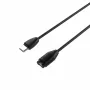 FIXED USB-C Garmin-latauskaapeli 2m musta - Forerunner Fenix Venu Vivoactive Instinct