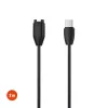 FIXED USB-C Garmin-latauskaapeli 2m musta - Forerunner Fenix Venu Vivoactive Instinct