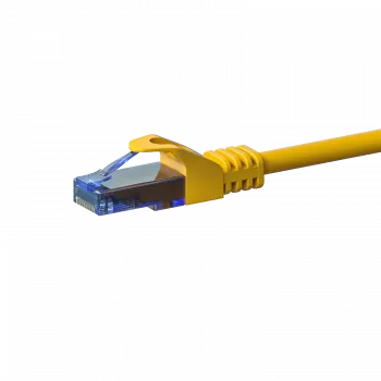 DSIT UTP CAT6a 50 m keltainen - 100 % kupari (DC-U6A7-500)