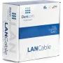 DSIT DANICOM CAT6A U/UTP 100 m joustava PVC (Fca) -verkkokaapeli
