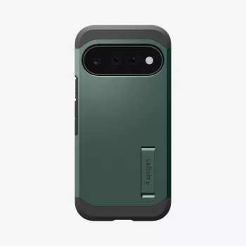 SPIGEN Tough Armor Mag MagSafe -kotelo Google Pixel 11:lle - Abyss Green