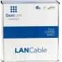 DSIT DANICOM CAT5e UTP Solid Core -verkkokaapeli 100 m LSZH Dca rullassa