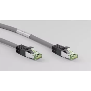 DSIT RJ45 -verkkokaapeli S/FTP PiMF CAT 8 -kaapeli harmaa 1 m