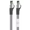 DSIT RJ45 -verkkokaapeli S/FTP PiMF CAT 8 -kaapeli harmaa 1 m