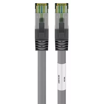 DSIT RJ45 -verkkokaapeli S/FTP PiMF CAT 8 -kaapeli harmaa 0,25 m
