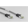 DSIT RJ45 -verkkokaapeli S/FTP PiMF CAT 8 -kaapeli harmaa 0,25 m