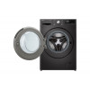 LG F2V7SLIM9B Slim-Fit 9 kg -pesukone AI DD:llä ja höyryllä - valkoinen