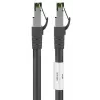 DSIT RJ45 -verkkokaapeli S/FTP PiMF CAT 8 -kaapeli musta 3 m