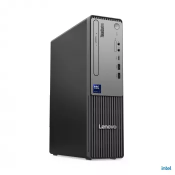Lenovo ThinkCentre neo 50s G6 -pöytätietokone - Intel Core Ultra 5 225, 16GB RAM, 512GB SSD, DVD±RW, Windows 11 Pro, musta