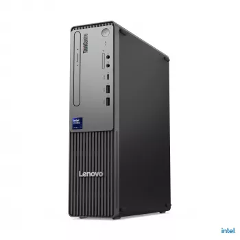 Lenovo ThinkCentre neo 50s G6 -pöytätietokone - Intel Core Ultra 5 225, 16GB RAM, 512GB SSD, DVD±RW, Windows 11 Pro, musta
