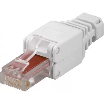 DSIT DANICOM UTP CAT6a RJ45 -liitin työkaluton joustaville ja kiinteille UTP-kaapeleille (DC-RJ45-UTP6A-TL)