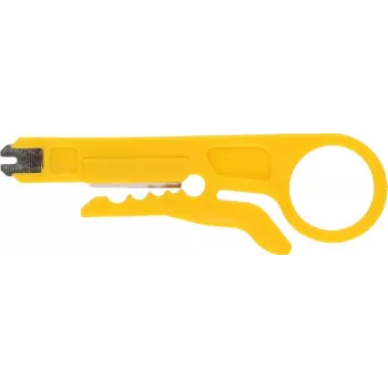 DSIT DC-PINCHER-CUT automaattinen kuorintapihdit integroidulla kaapelileikkurilla, 0.2-6.0 mm² / 24-10 AWG, itsesäätyvä, musta/punainen