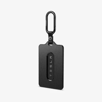 Spigen Key Card Holder Tesla Key Card -kortille - musta