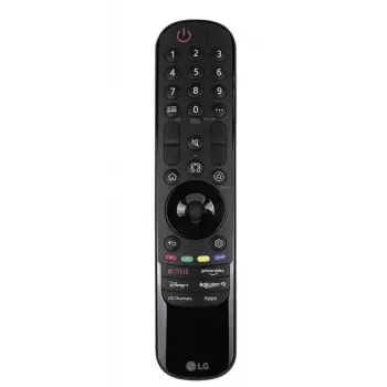 LG Magic Remote numeronäppäimillä - musta