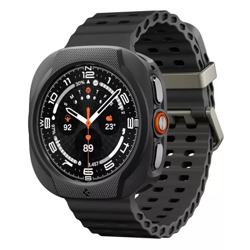 Spigen Liquid Air -kotelo Samsung Galaxy Watch Ultra 2 2026 (47mm) - mattamusta