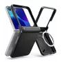 Ringke Onyx Flap Magnetic MagSafe-kotelo Samsung Galaxy Z Flip 8 - musta
