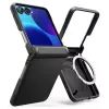 Ringke Onyx Flap Magnetic MagSafe-kotelo Samsung Galaxy Z Flip 8 - musta