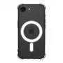 Tactical Back Cover MagForce Plyo iPhone 16e/17e läpinäkyvä