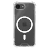 Tactical Back Cover MagForce Plyo iPhone 16e/17e läpinäkyvä