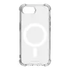 Tactical Back Cover MagForce Plyo iPhone 16e/17e läpinäkyvä