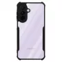 Tactical takakansi Quantum Stealth Samsung Galaxy A27 5G läpinäkyvä/musta