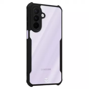 Tactical takakansi Quantum Stealth Samsung Galaxy A27 5G läpinäkyvä/musta