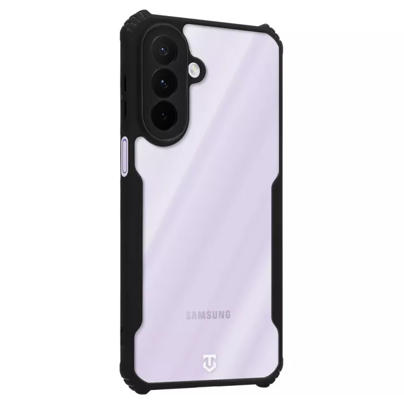 Tactical takakansi Quantum Stealth Samsung Galaxy A27 5G läpinäkyvä/musta