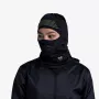 BUFF DryFlx Pro kommandopipo - musta, saumaton 4-suuntainen jousto, terminen, heijastava