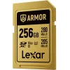 Lexar Professional ARMOR GOLD SDXC UHS-II muistikortti, 256 GB, V60 (LSDAMGL256G-RNNNG)