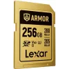 Lexar Professional ARMOR GOLD SDXC UHS-II muistikortti, 256 GB, V60 (LSDAMGL256G-RNNNG)