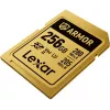 Lexar Professional ARMOR GOLD SDXC UHS-II muistikortti, 256 GB, V60 (LSDAMGL256G-RNNNG)