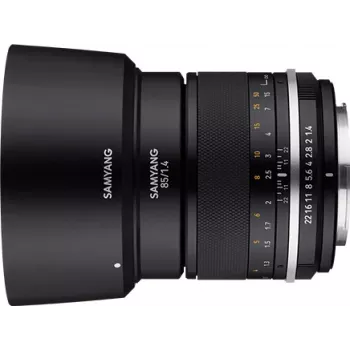 Samyang MF 85mm f/1.4 MK2 objektiivi Sonylle (F1111206102)