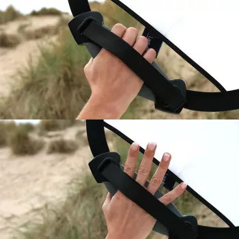 Manfrotto Tri Grip heijastin 75 cm, kulta / valkoinen (LL LR3641)