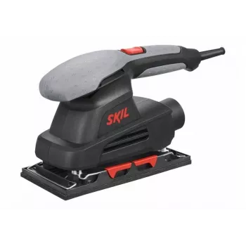SKIL 7338AA 160 W käsihiomakone kiinnityspuristimella, 93 x 185 mm, 24000 OPM, pölylaatikko