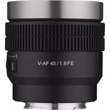 Samyang V-AF 45mm T1.9 objektiivi Sonylle FE (F1214506102)