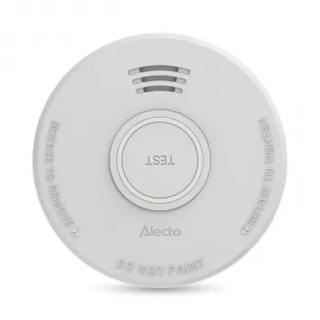 Alecto SD530 optinen palovaroitin 5 vuoden pariston kestolla