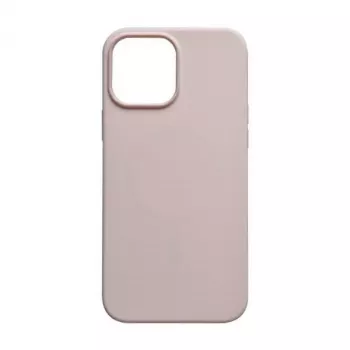 Mercury MagSafe-silikotelo iPhone 13 / 14 - vaaleanpunainen