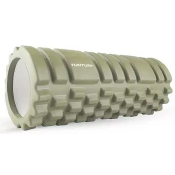 Tunturi Yoga Grid faskiarulla 33 cm vihreä