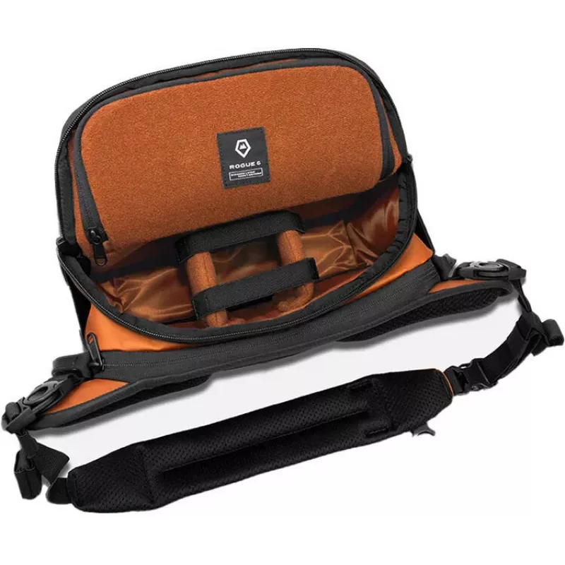 WANDRD ROGUE Sling 6L V2 kamerakassi Sedona Orange