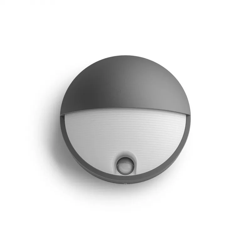Philips ulkovalaisin Capricorn 1x6,5W LED seinävalaisin antrasiitti IP44