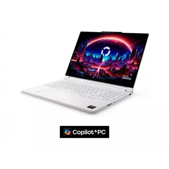 Lenovo Legion 7 16AGP11 83Q8001YNT kannettava tietokone, 16 tuuman OLED 240 Hz, Ryzen AI 9 HX 470, 32GB, 1TB, RTX 5070 12GB, Glacier White