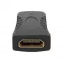 Vivanco VVVHDMIADFFG HDMI-liitossovitin naaras-naaras 4K 60Hz 18Gbps musta