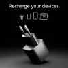 SBS 20W USB-C PD seinälaturi musta