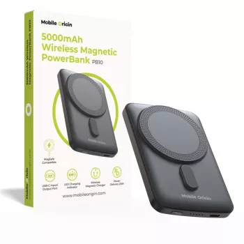 Mobile Origin magneettinen varavirtalähde 5000mAh PB10